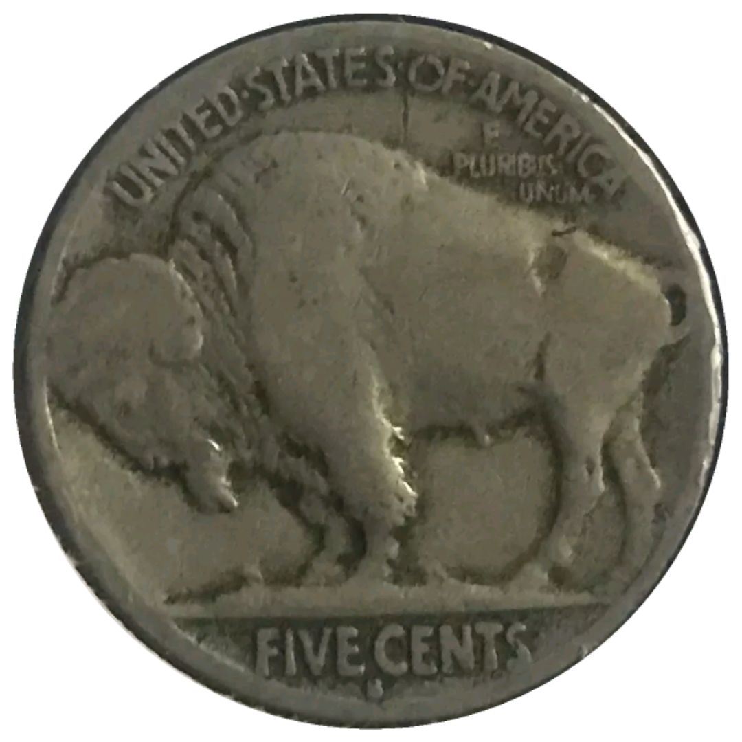 1915-S-Buffalo-Nickel